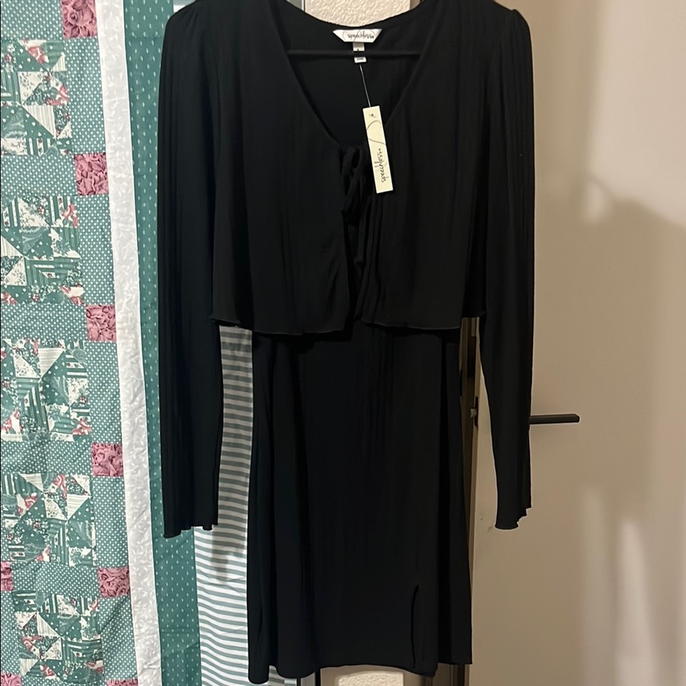 Black Women Dress by Speechless